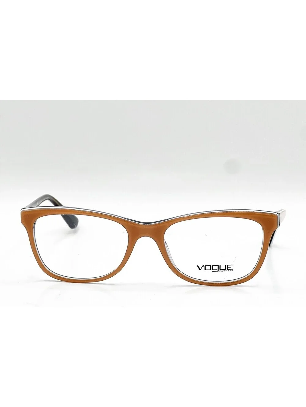 Vogue VO 2763 2012 Top Beige Dark Blue Authentic Eyeglass Frames 51-17